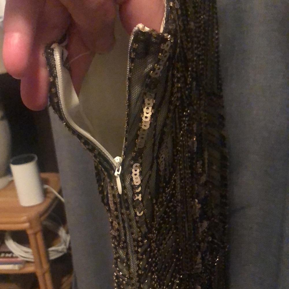 Glam up sparkle for holidays/ special occasion. Vintage Gatsby-inspired dress - Picture 12 of 12